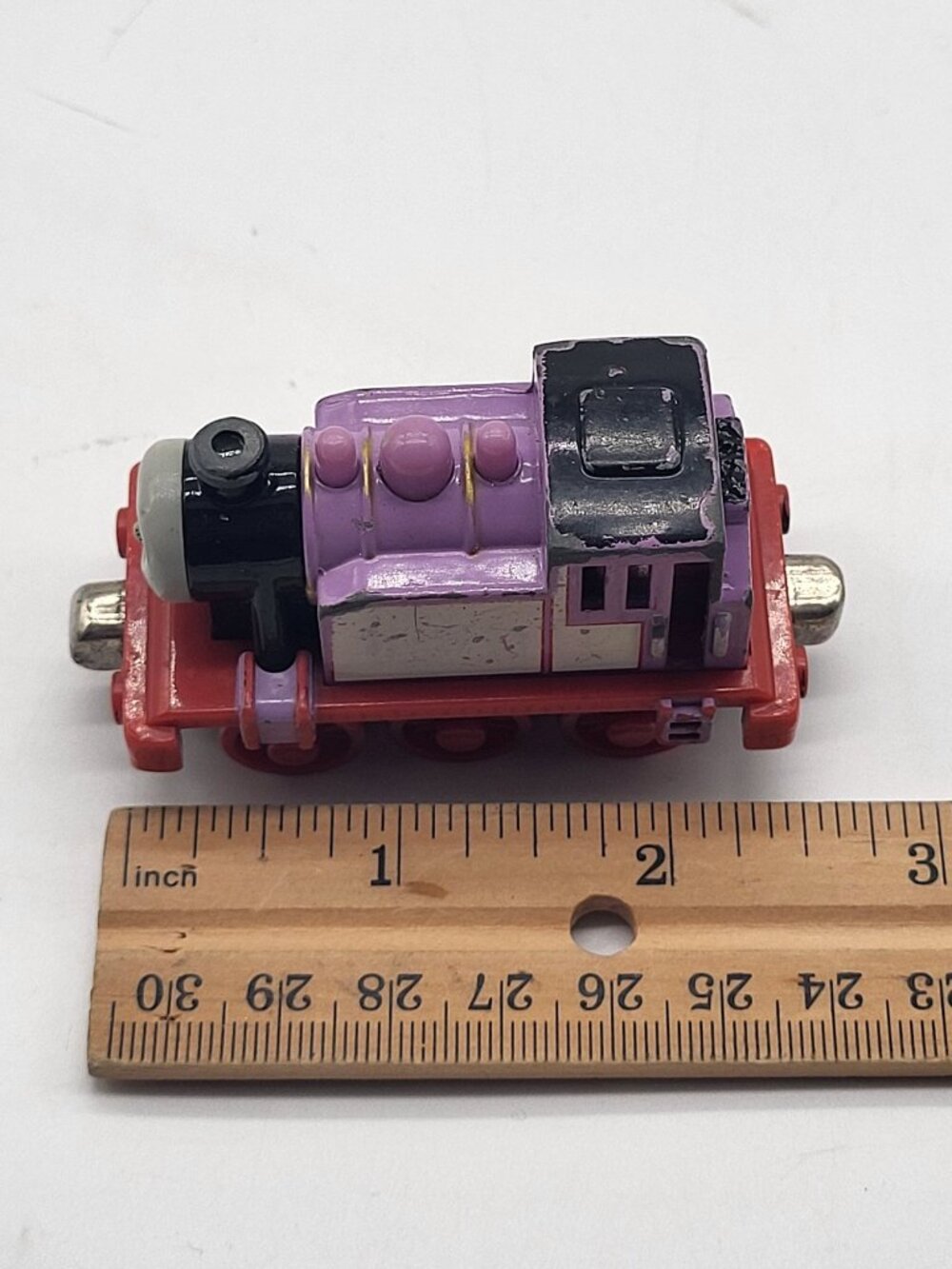 Thomas the Train Rosie Little Purple Engine Friends 2006 Learning Curve Diecast - Picture 8 of 8